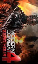 game pic for Modern Combat 4 Zero Hour